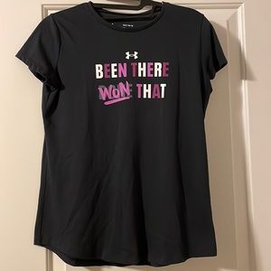 Under Armour Girls Been There Won That Tee